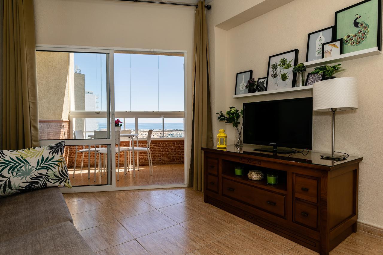 One Room Sea And Port Views En Edificio Tamarindo 베날마데나코스타 외부 사진